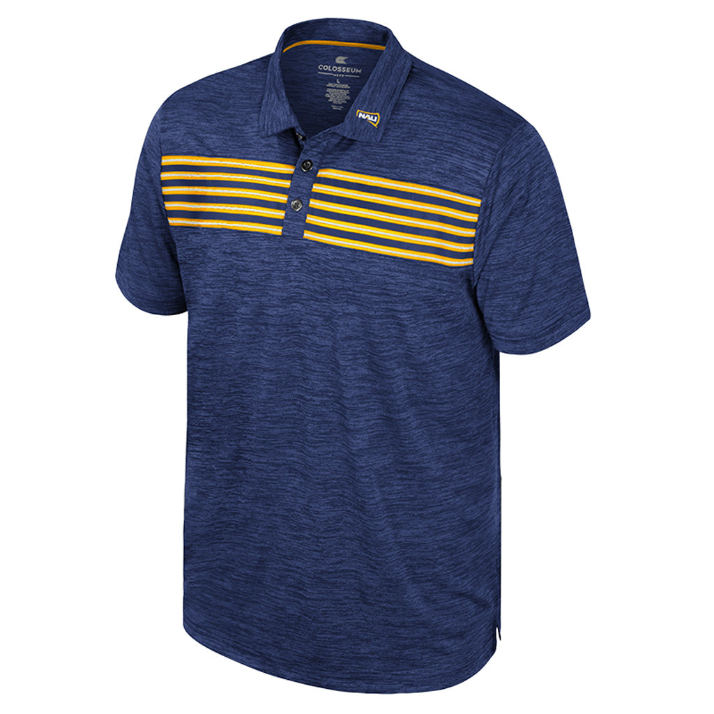 NCAA Northern Arizona Lumberjacks Colosseum Theoretical Polo - Navy