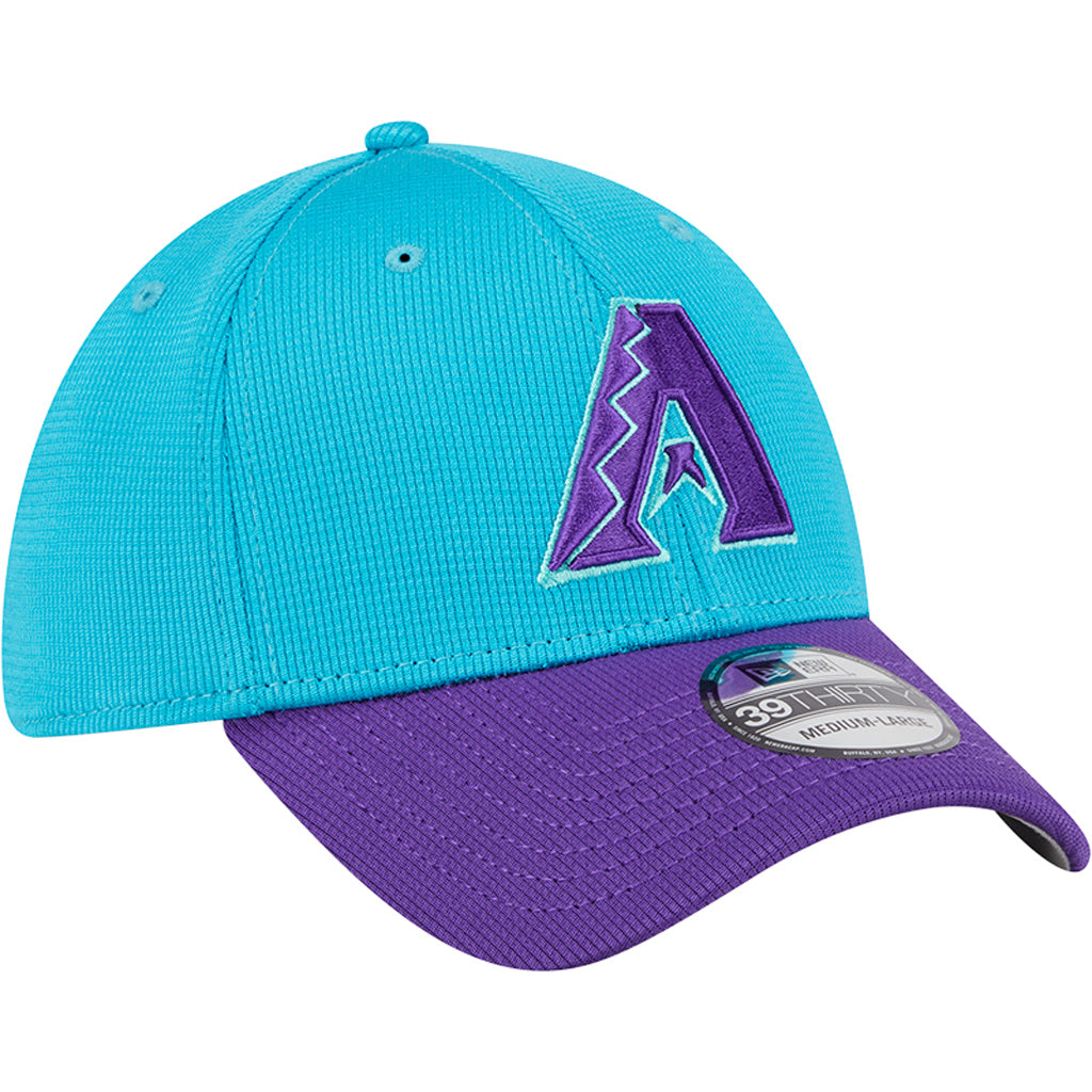 MLB Arizona Diamondbacks New Era 2025 City Connect Batting Practice 39THIRTY Flex Fit Hat - Teal