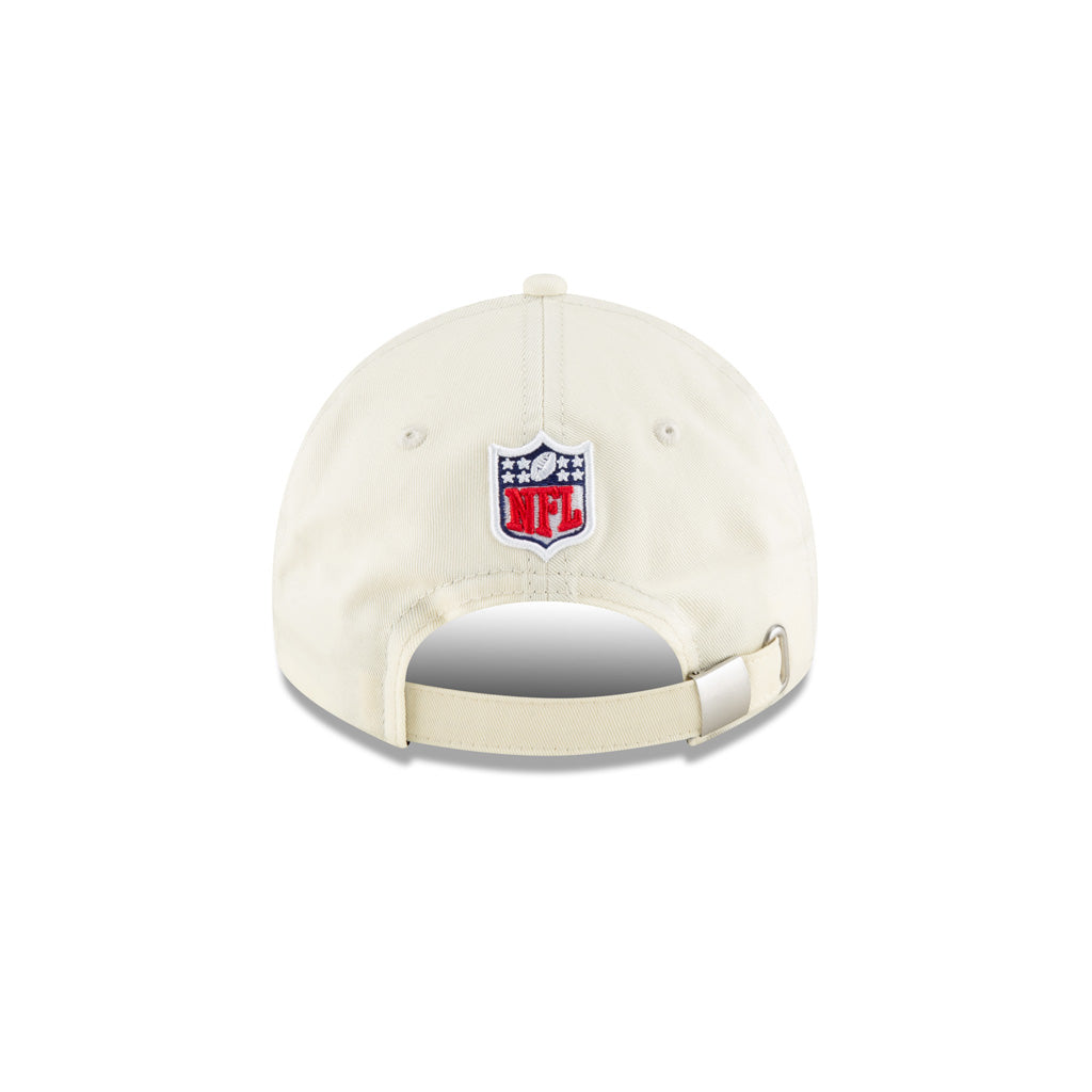 NFL Super Bowl LIX Kansas City Chiefs New Era Participation 9TWENTY Adjustable Hat - Chrome