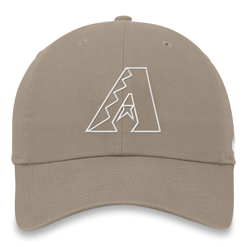 MLB Arizona Diamondbacks Nike White Logo Adjustable