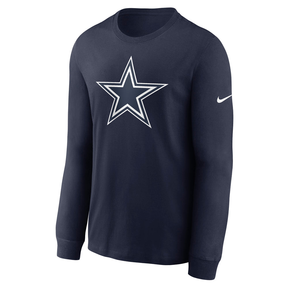NFL Dallas Cowboys Nike Logo Essential Long Sleeve Tee