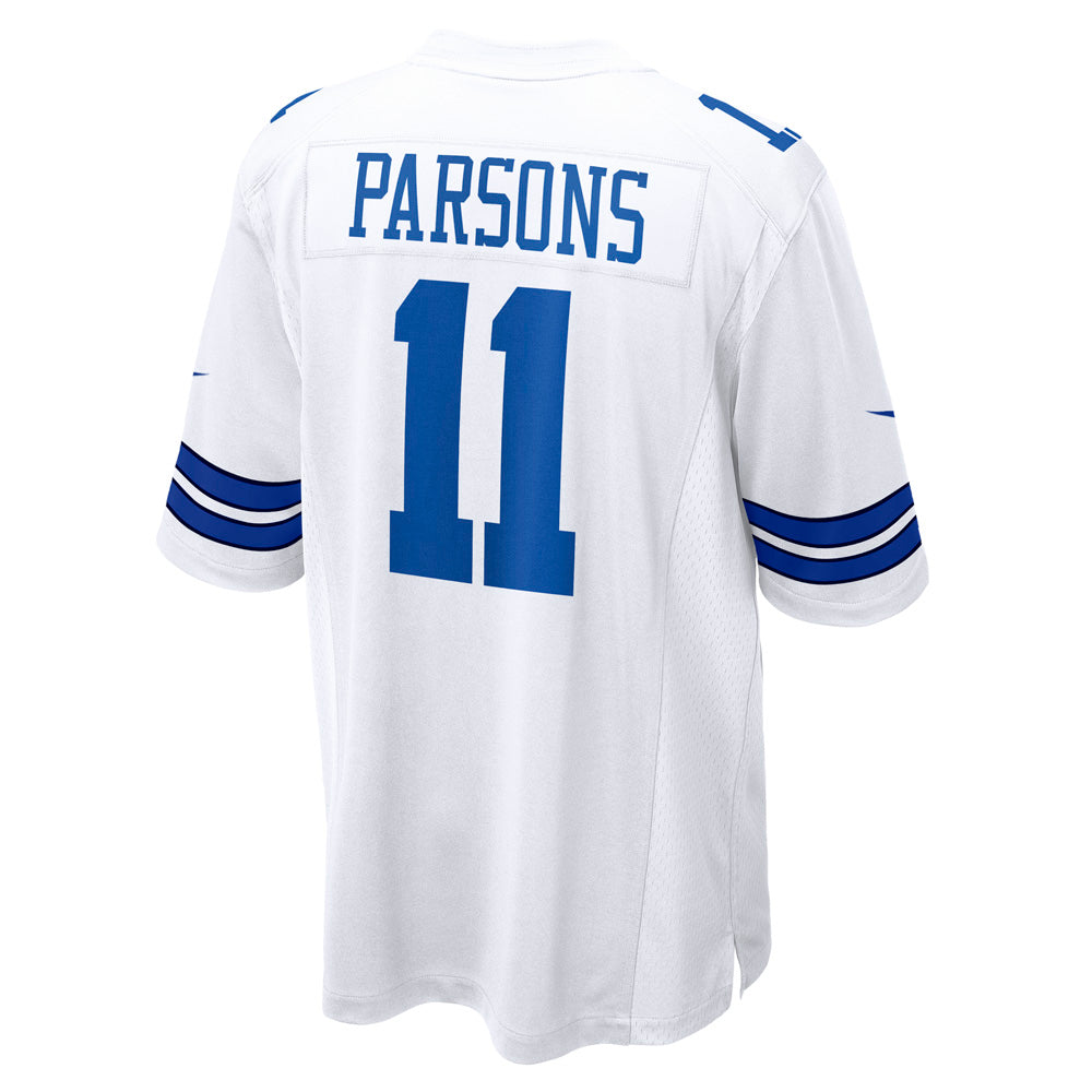 NFL Dallas Cowboys Micah Parsons Nike Road Game Jersey