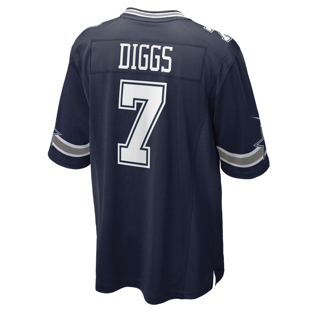 NFL Dallas Cowboys Trevon Diggs Nike Home Game Jersey