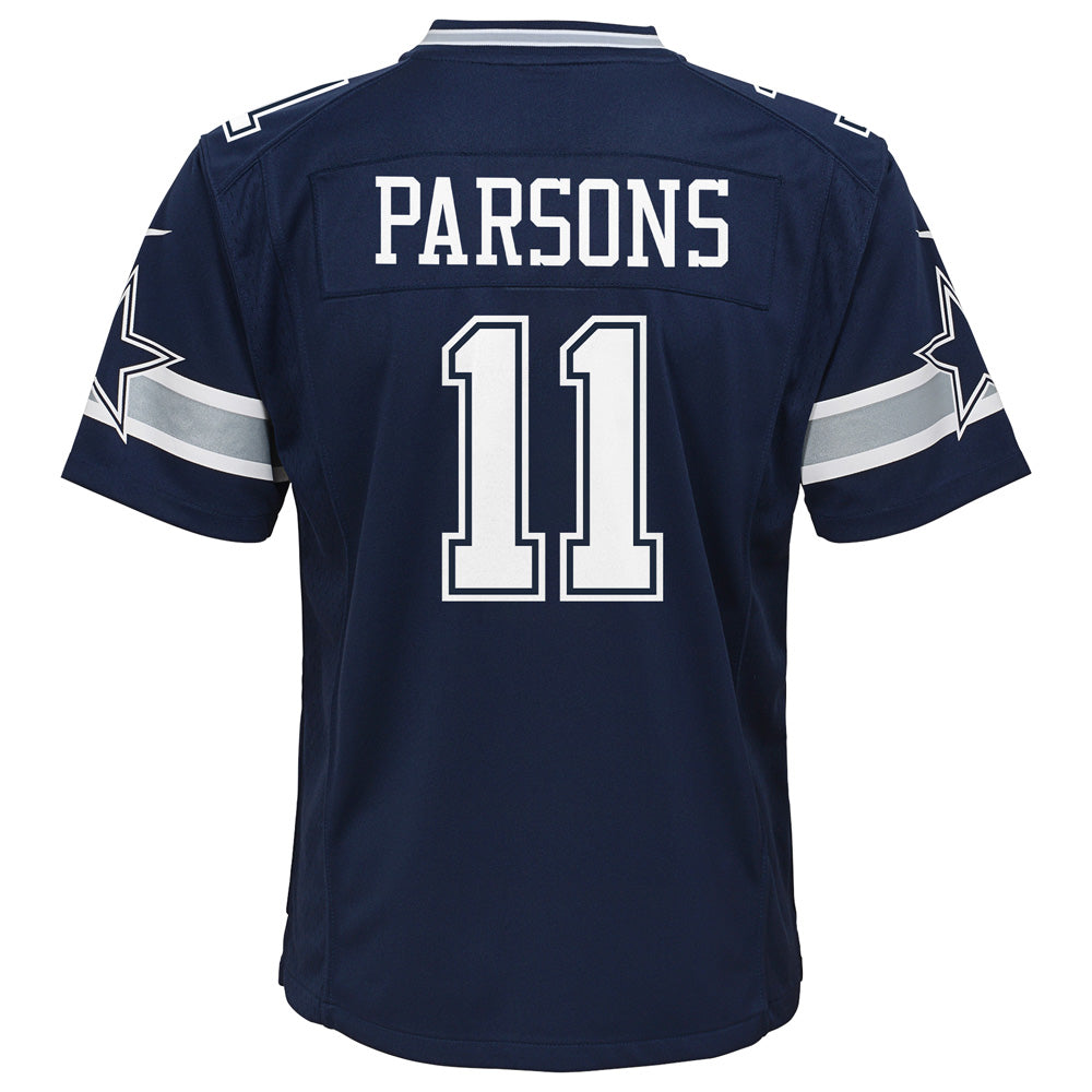 NFL Dallas Cowboys Micah Parsons Youth Nike Home Game Jersey