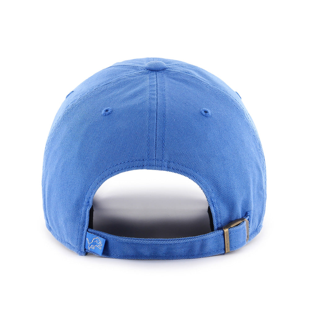 NFL Detroit Lions '47 Clean Up Adjustable Hat - Blue