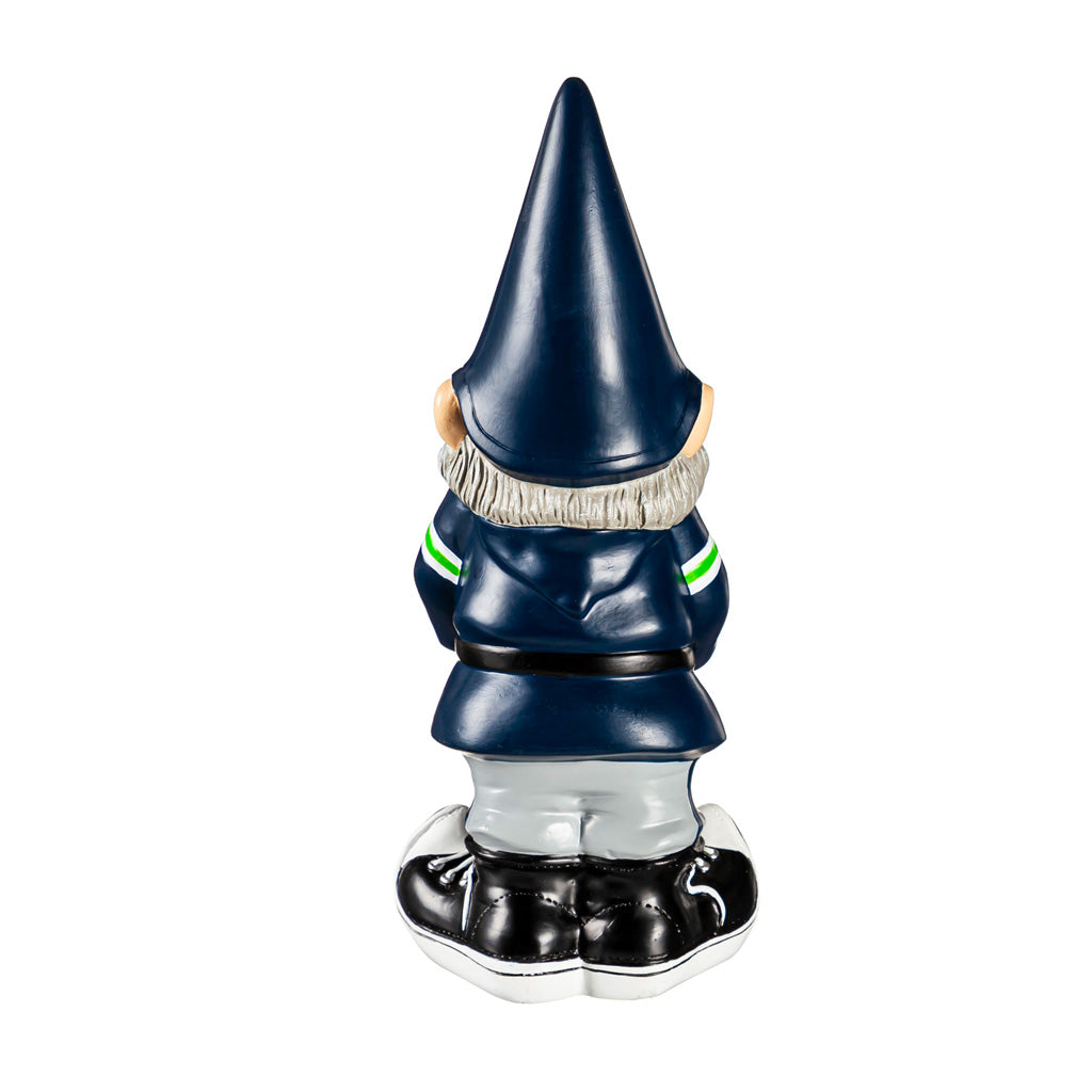 NFL Seattle Seahawks Evergreen 11" Garden Gnome Statue