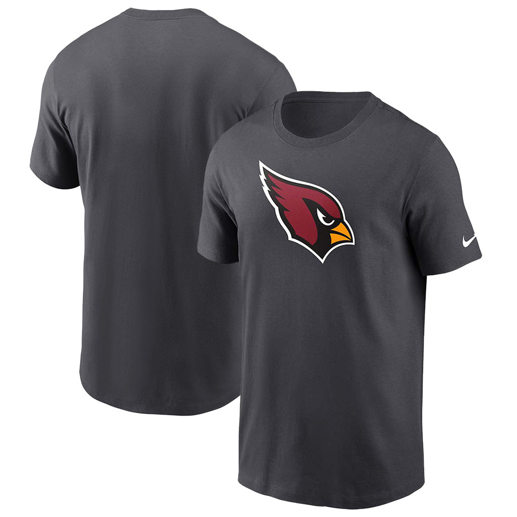 NFL Arizona Cardinals Nike Cotton Essential T-Shirt - Charcoal