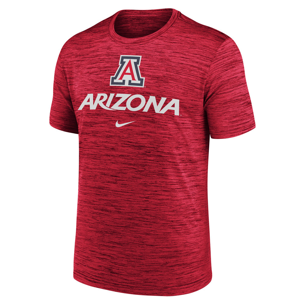 NCAA Arizona Wildcats Nike Arizona Velocity T-Shirt - Red
