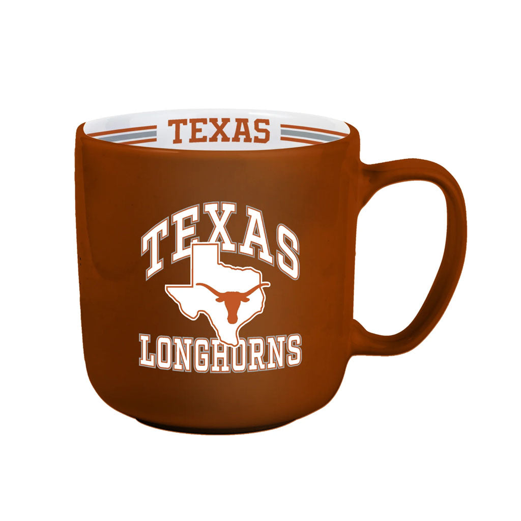 NCAA Texas Longhorns Logo Brands 15oz Stripe Mug