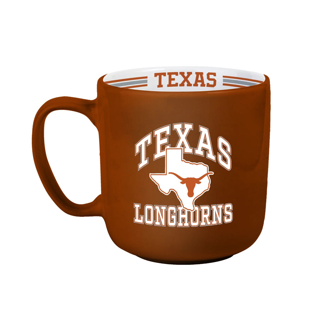 NCAA Texas Longhorns Logo Brands 15oz Stripe Mug