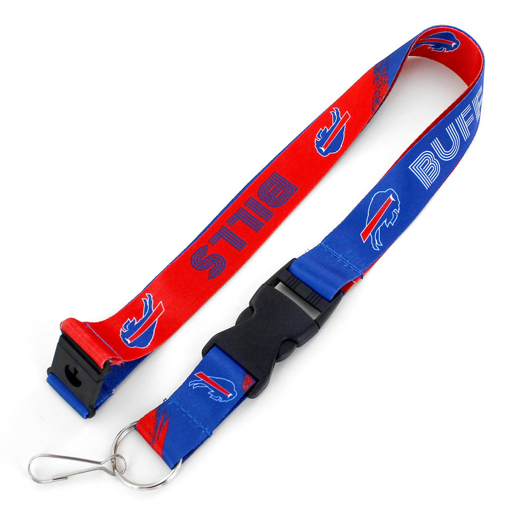 NFL Buffalo Bills Aminco Crossfade Lanyard