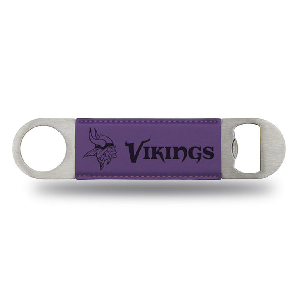 NFL Minnesota Vikings Rico Engraved Bar Opener - Purple