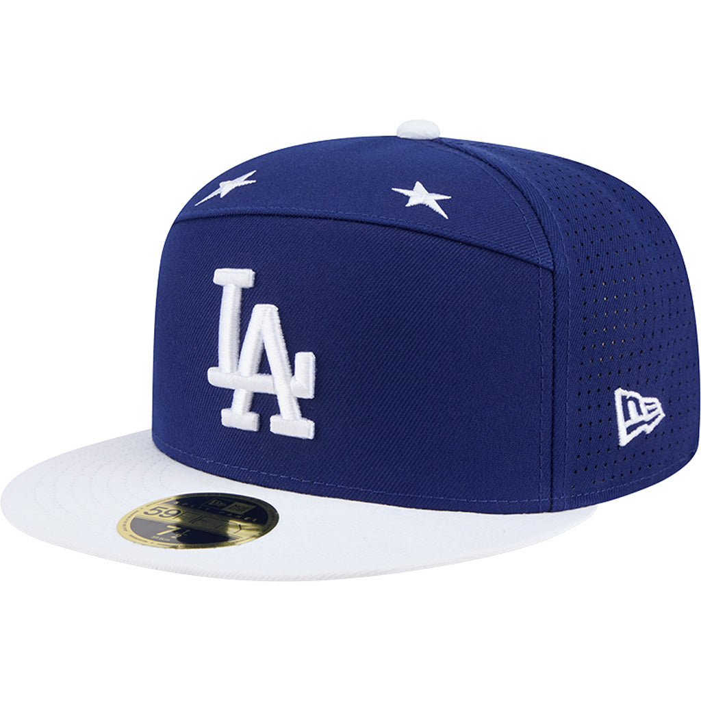 MLB Los Angeles Dodgers New Era 2025 All Star Game 59FIFTY Fitted Hat - Blue