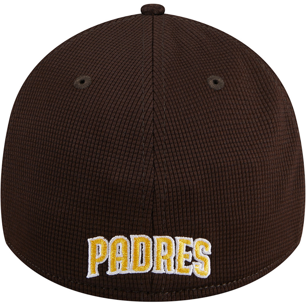 MLB San Diego Padres New Era 2025 Batting Practice 39THIRTY Flex Fit Hat - Gray