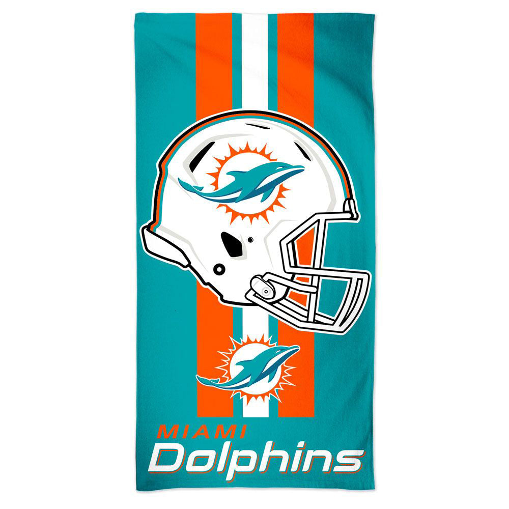 NFL Miami Dolphins WinCraft 30&quot; x 60&quot; Beach Towel