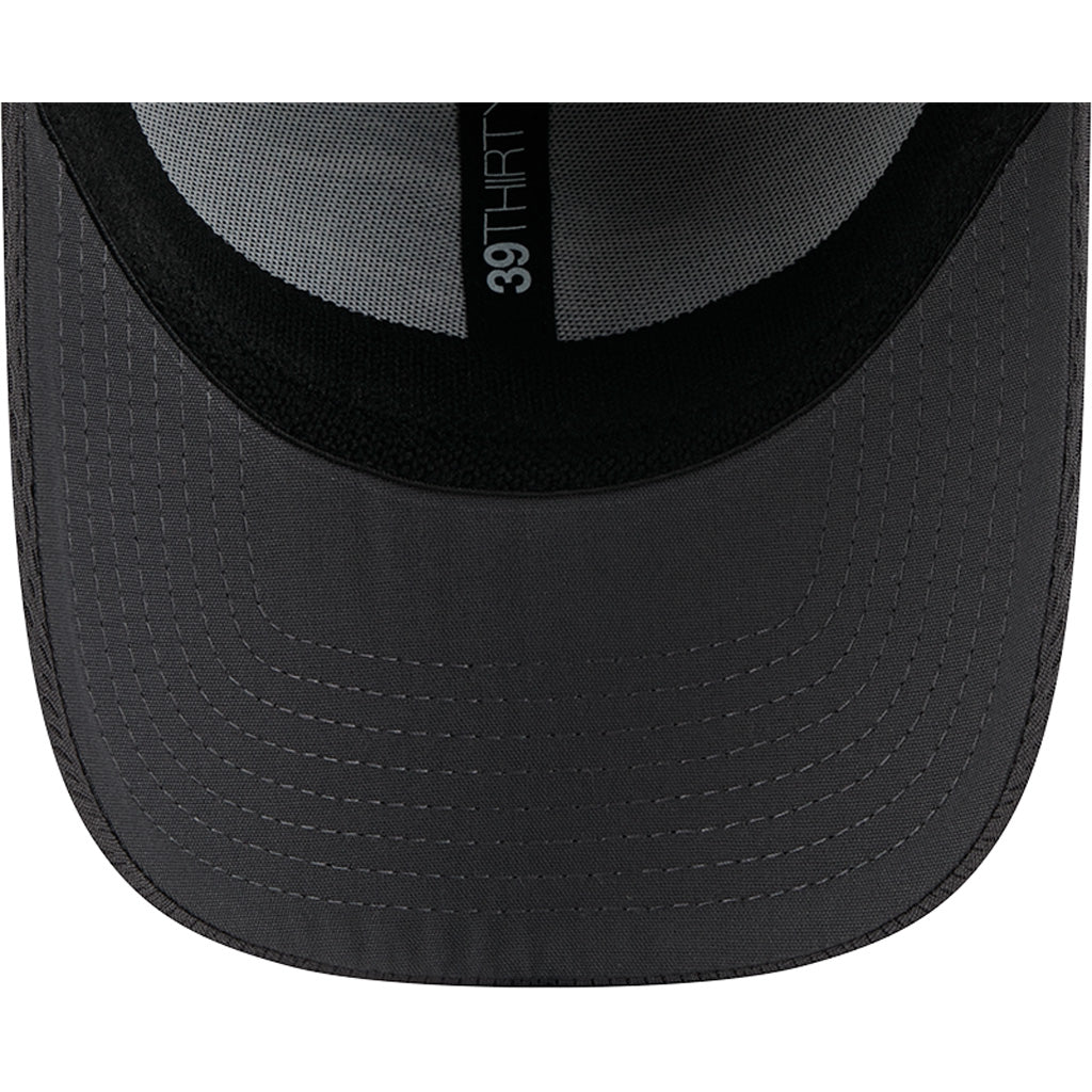 NFL Buffalo Bills New Era Tonal Graphite 39THIRTY Flex Fit Hat - Graphite