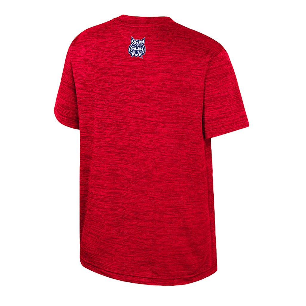 NCAA Arizona Wildcats Colosseum Youth Cumulus T-Shirt - Red