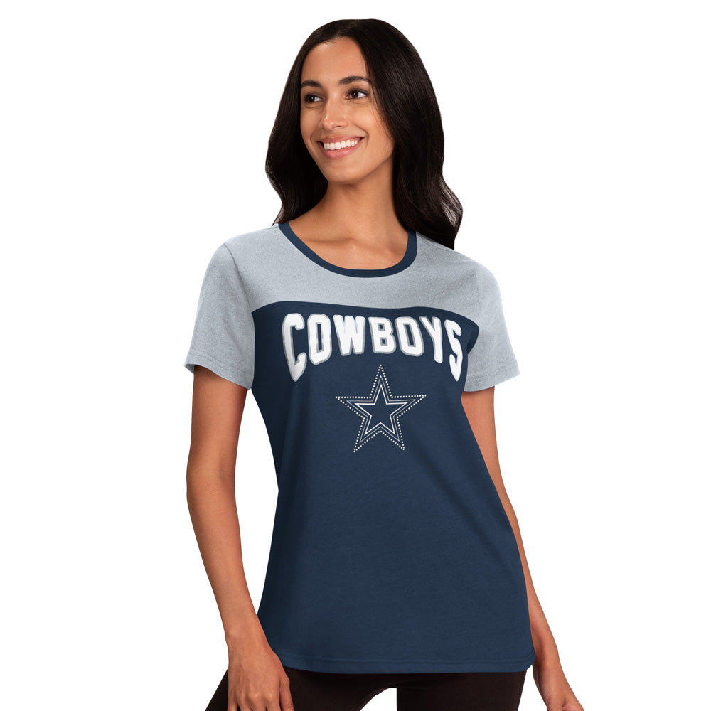 NFL Dallas Cowboys Women's G-III Box Score Tee