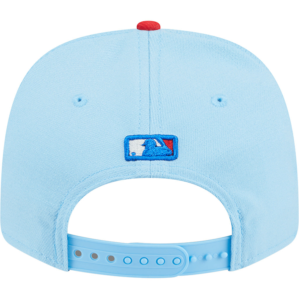 MLB Pittsburgh Pirates New Era 2025 4th of July 9SEVENTY Stretch-Snapback Hat - Light Blue