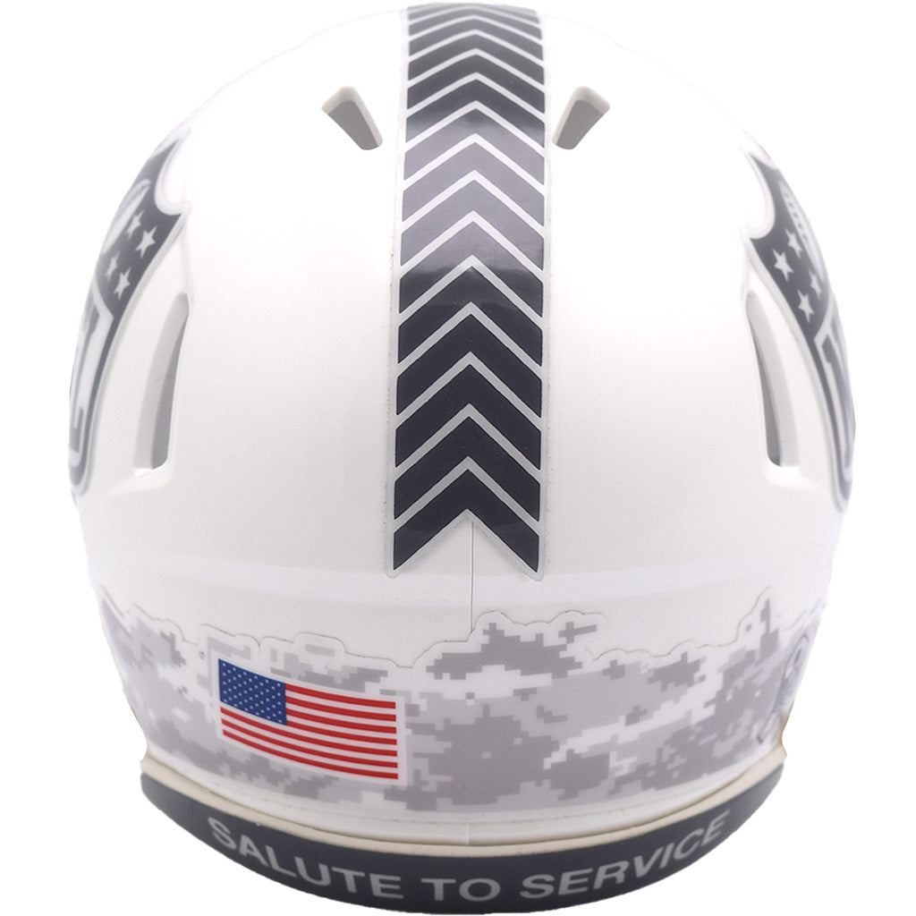 NFL Kansas City Chiefs Riddell 2024 Salute to Service Mini Speed Helmet