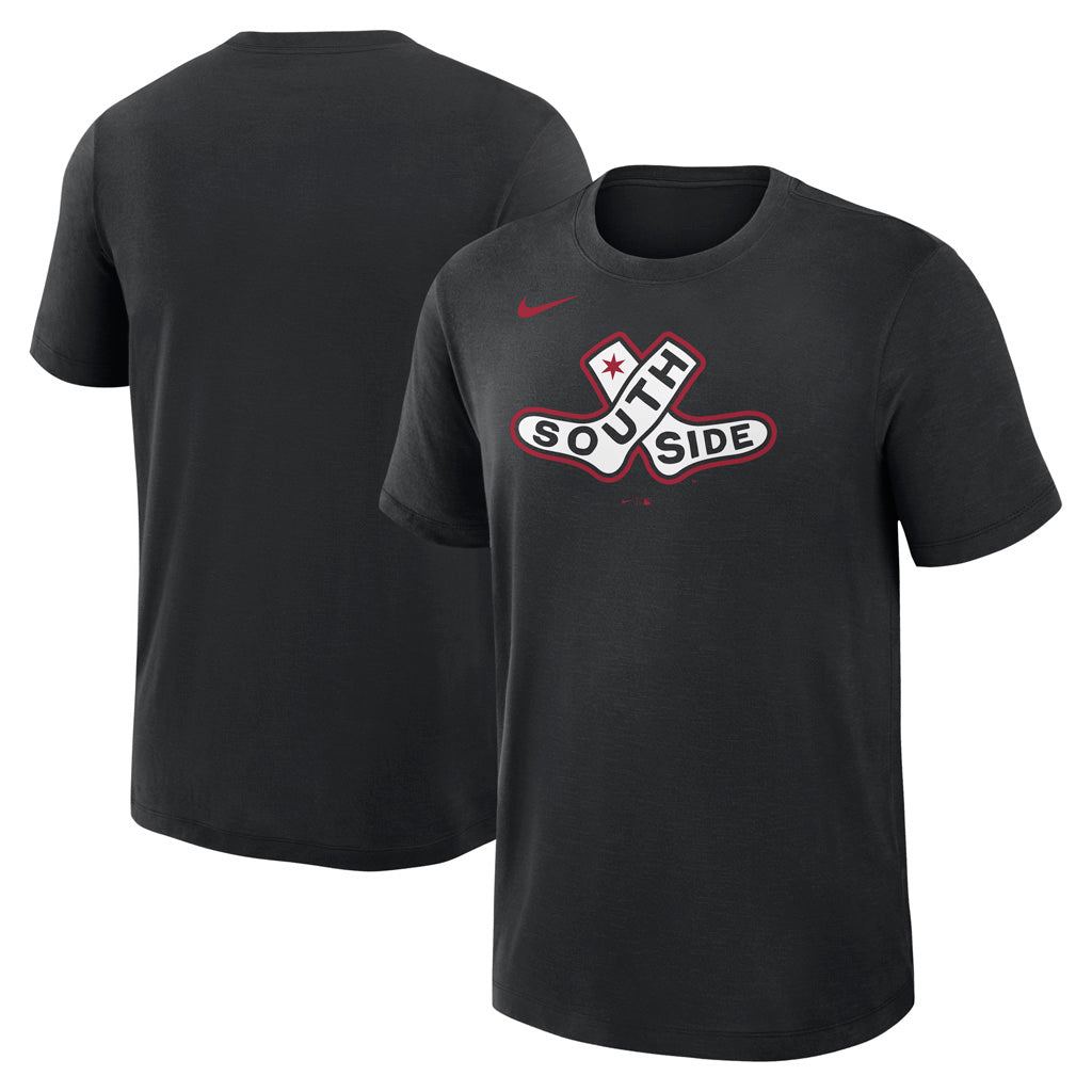 MLB Chicago White Sox Nike 2025 City Connect Novelty Slub T-Shirt - Black