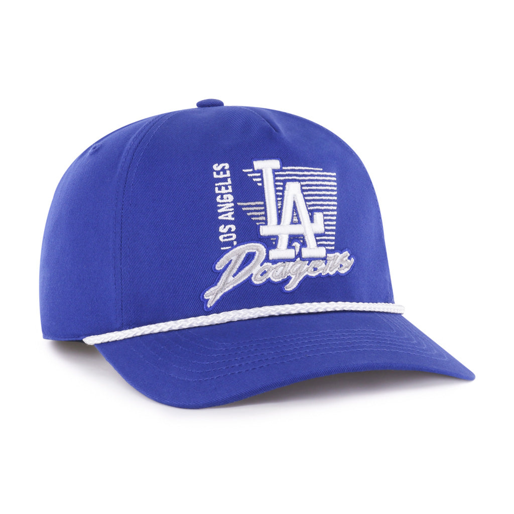 MLB Los Angeles Dodgers '47 Splint Hitch Snapback Hat - Blue