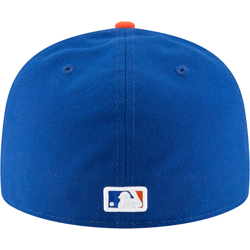MLB New York Mets New Era Authentic Collection Home On-Field 59FIFTY Fitted Hat - Blue