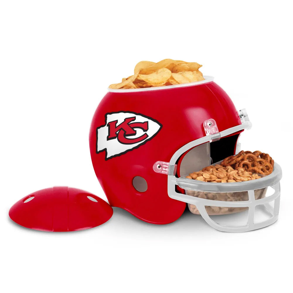 NFL Kansas City Chiefs Wincraft Snack Helmet