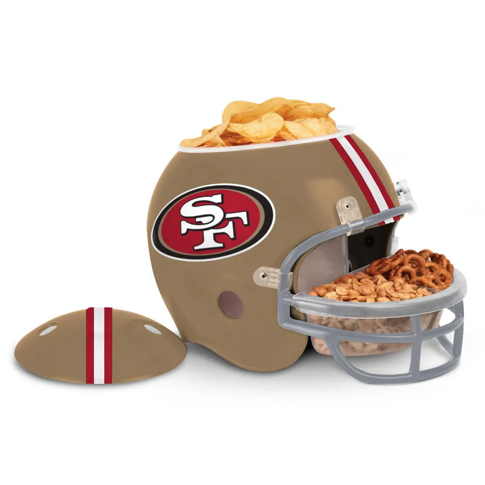 NFL San Francisco 49ers Wincraft Snack Helmet
