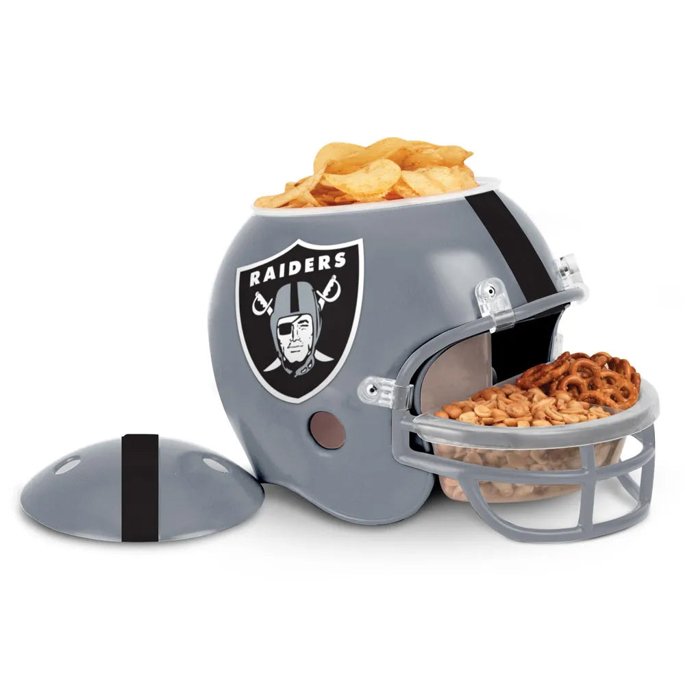 NFL Las Vegas Raiders Wincraft Snack Helmet