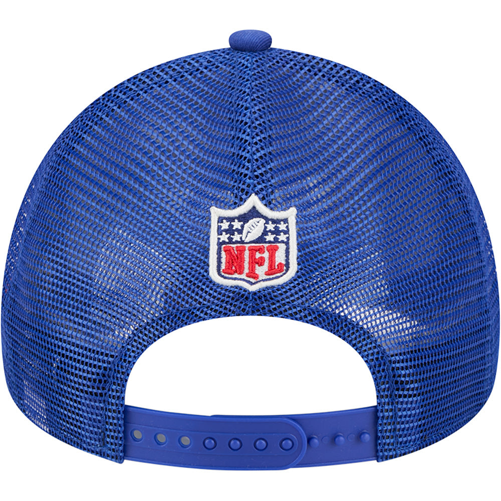 NFL New England Patriots 2024/25 Sideline Historic A-Frame 9FORTY Snapback Hat