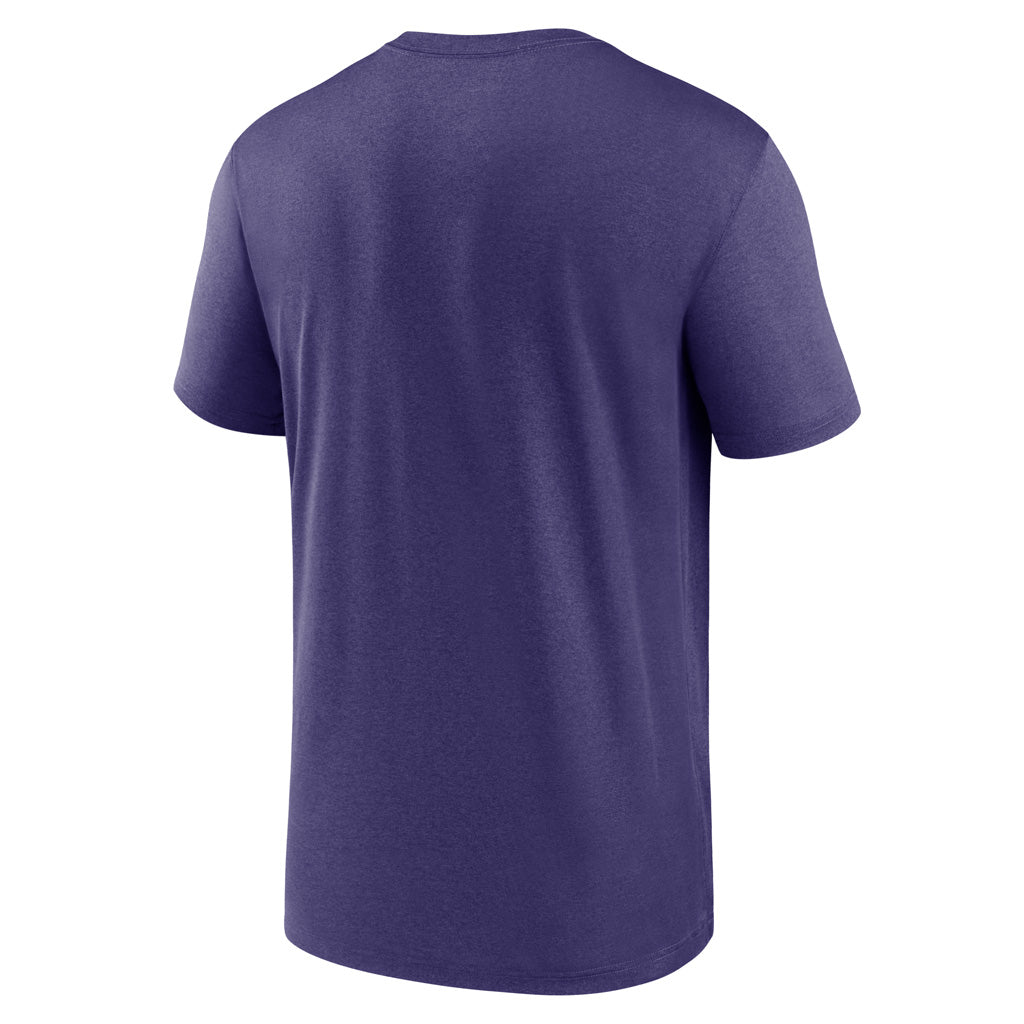 NFL Baltimore Ravens Nike 2024 Icon Legend T-Shirt - Purple
