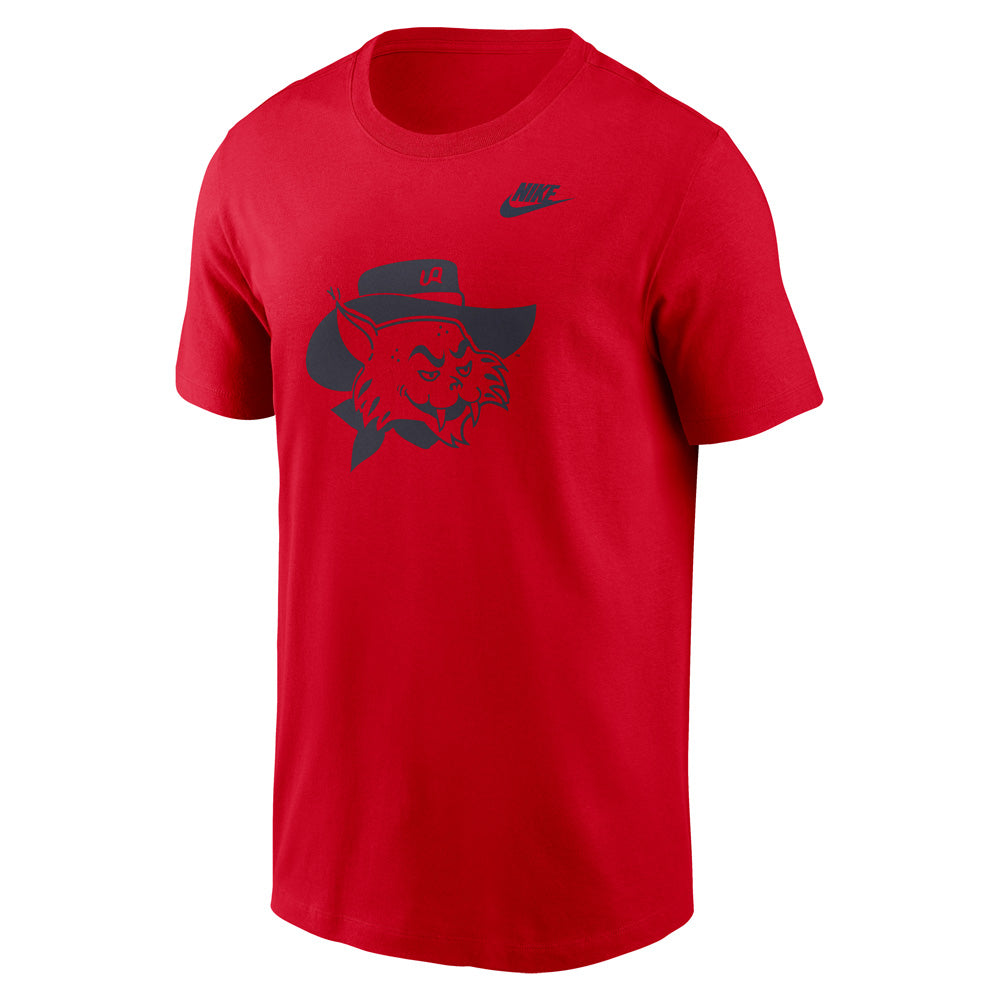 NCAA Arizona Wildcats Nike Legacy Alternate Logo T-Shirt - Red