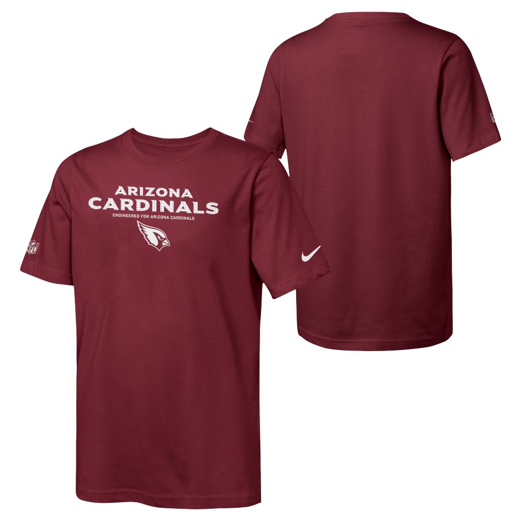 NFL Arizona Cardinals Youth Nike Team Issue T-Shirt - Red