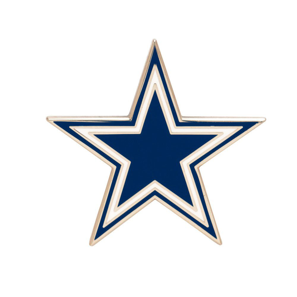 NFL Dallas Cowboys WinCraft Primary Logo Enamel Pin