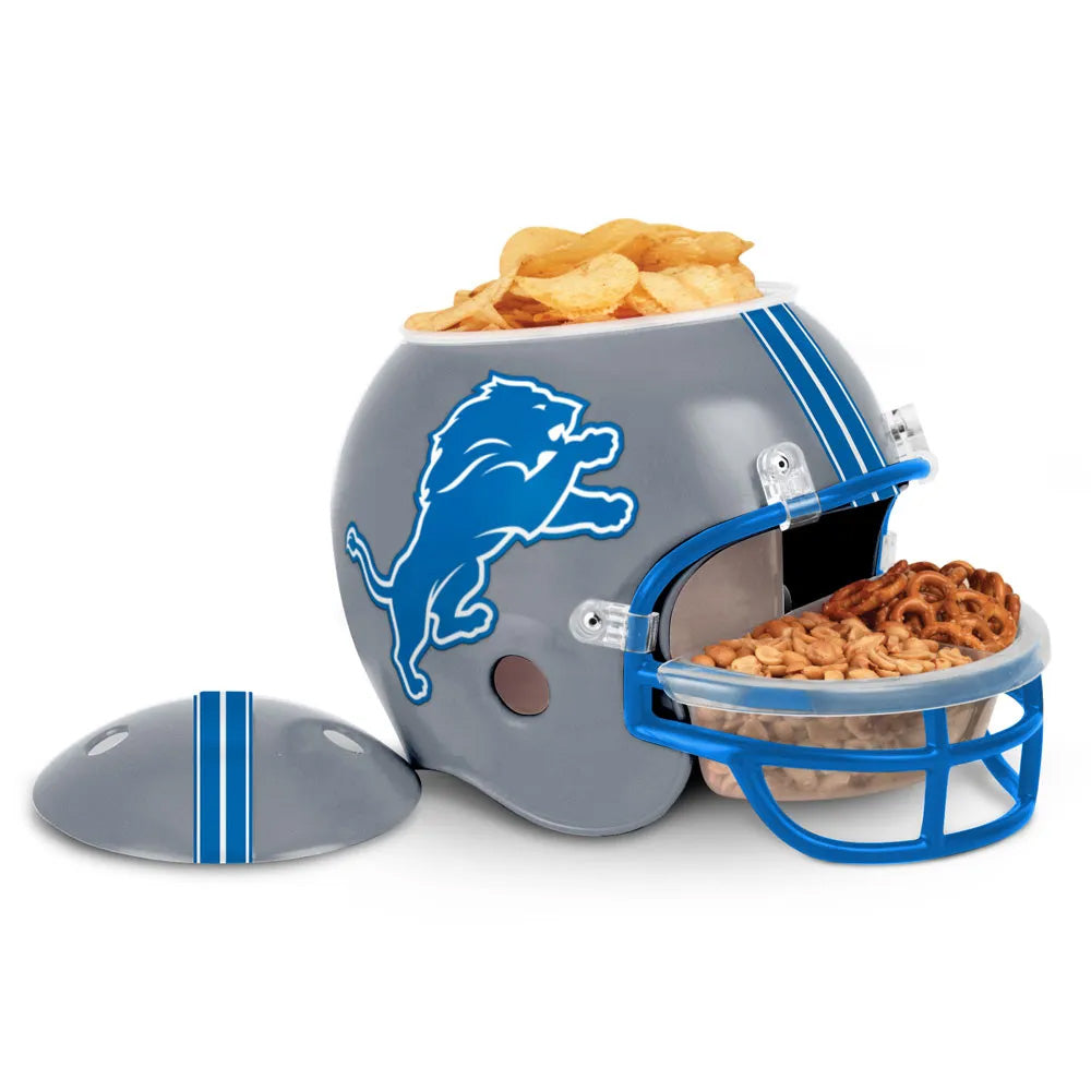 NFL Detroit Lions Wincraft Snack Helmet
