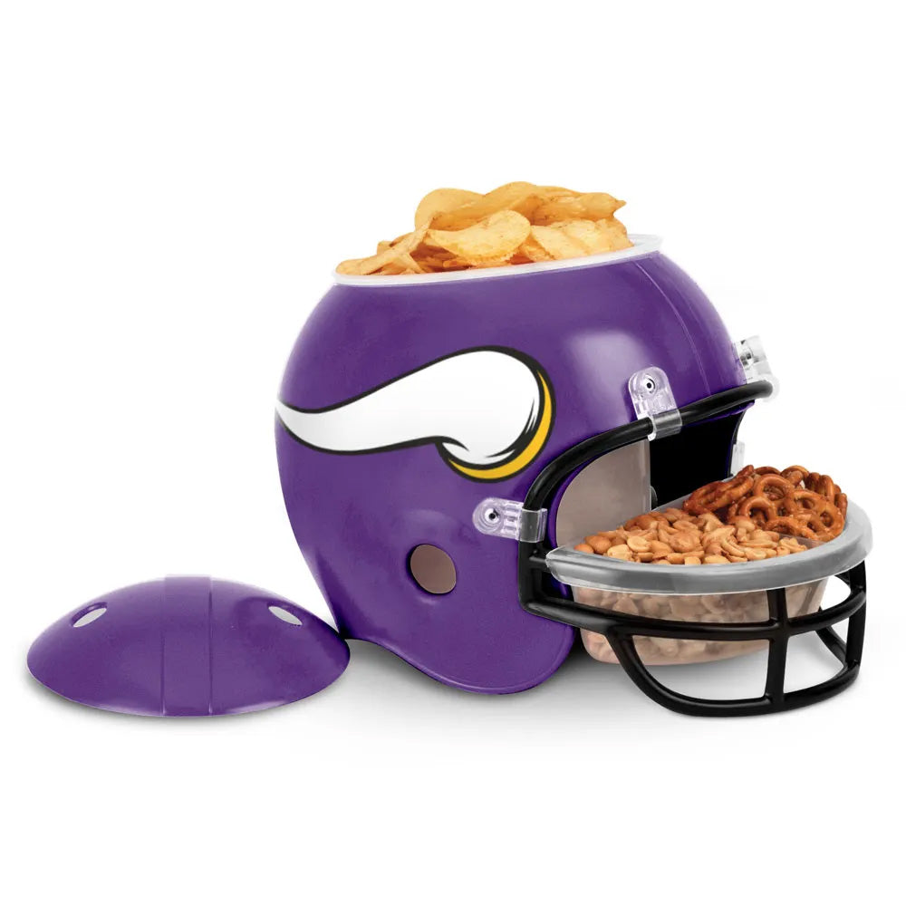 NFL Minnesota Vikings Wincraft Snack Helmet