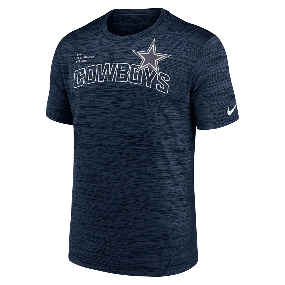 NFL Dallas Cowboys Nike Arch Outline Velocity Tee