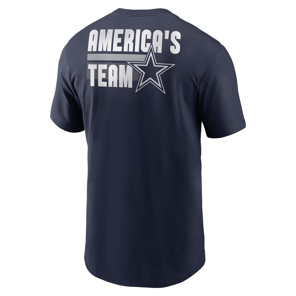 NFL Dallas Cowboys Nike Back Slogan Tee