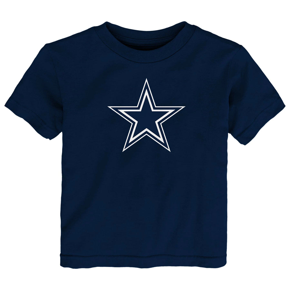 NFL Dallas Cowboys Toddler Outerstuff Primary Logo Tee