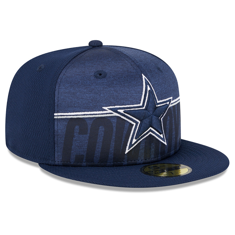 NFL Dallas Cowboys New Era 2023 Training 59FIFTY Fitted