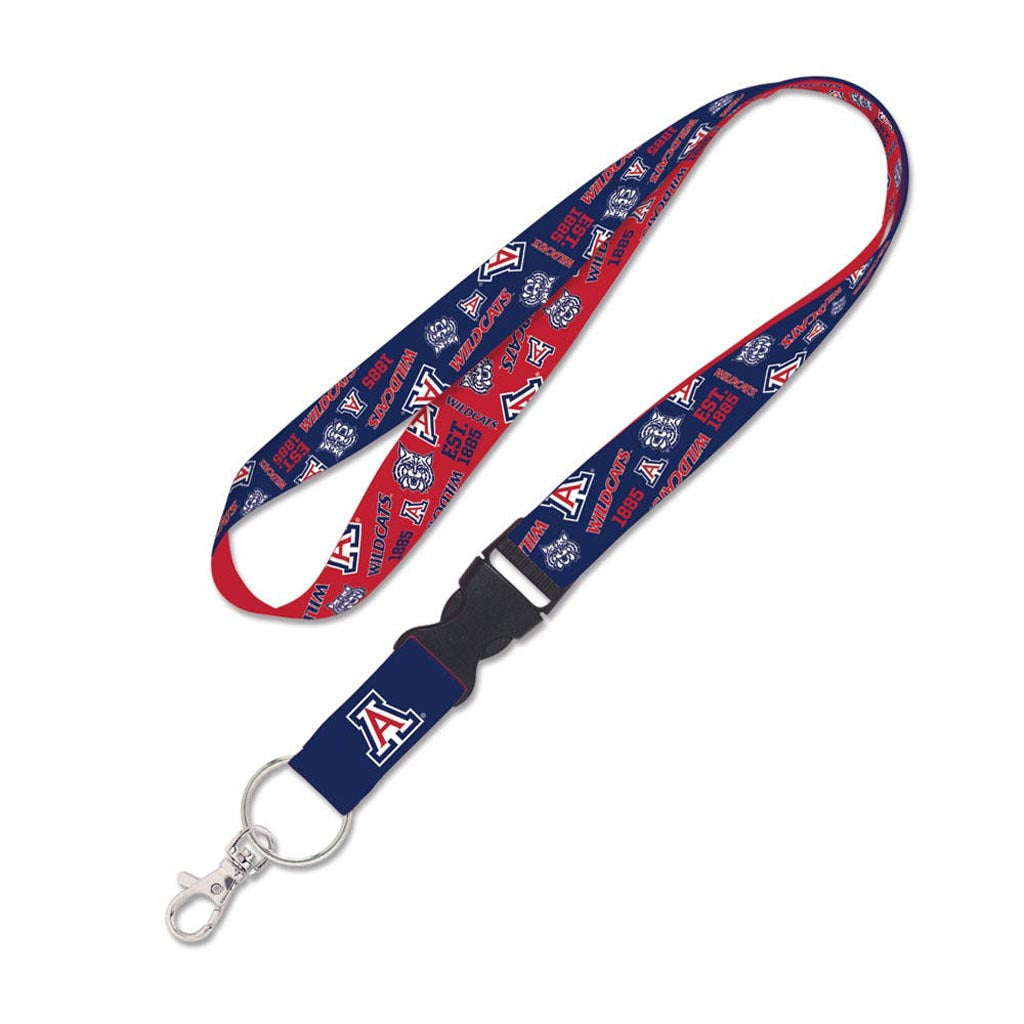NCAA Arizona Wildcats WinCraft Scatterprint Lanyard
