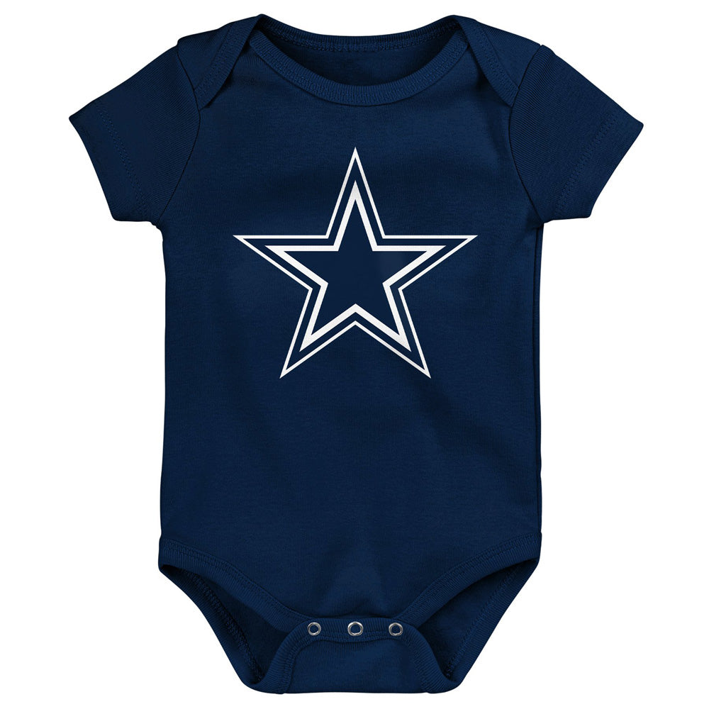 NFL Dallas Cowboys Infant Born to Be 3-Piece Onesie Set