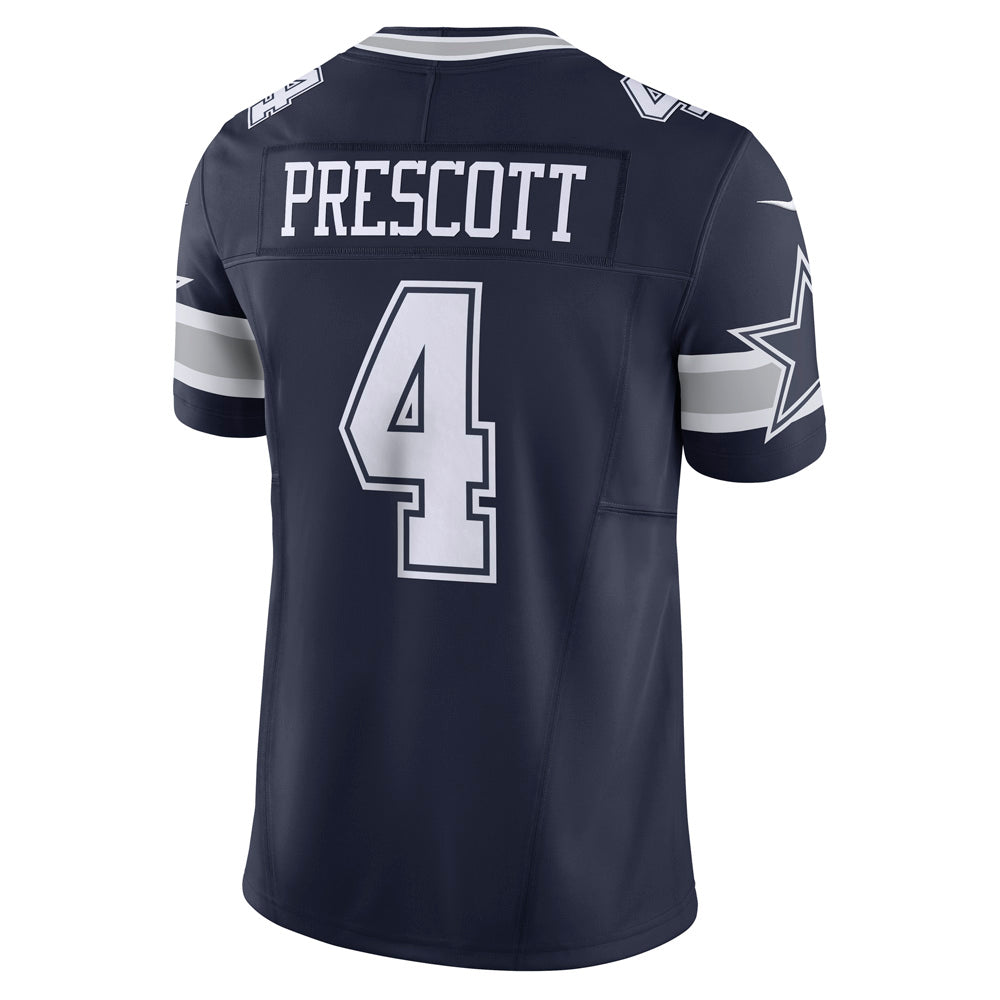 NFL Dallas Cowboys Dak Prescott Nike 2023/24 Home Vapor F.U.S.E. Limited Jersey