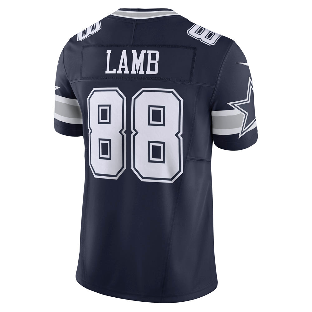 NFL Dallas Cowboys CeeDee Lamb Nike 2023/24 Home Vapor F.U.S.E. Limited Jersey
