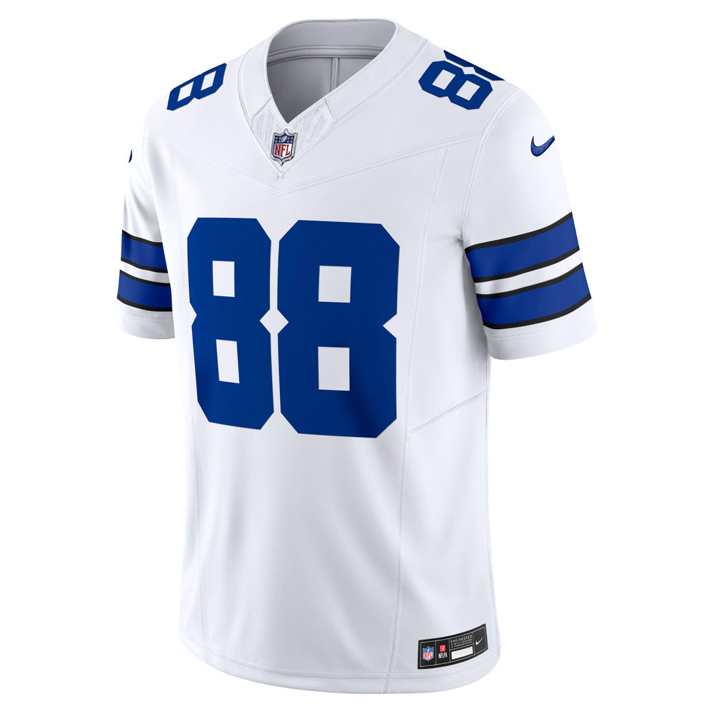 NFL Dallas Cowboys CeeDee Lamb Nike 2023/24 Road Vapor F.U.S.E. Limited Jersey