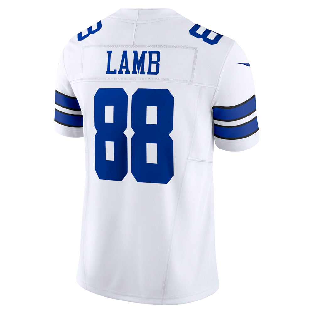 NFL Dallas Cowboys CeeDee Lamb Nike 2023/24 Road Vapor F.U.S.E. Limited Jersey