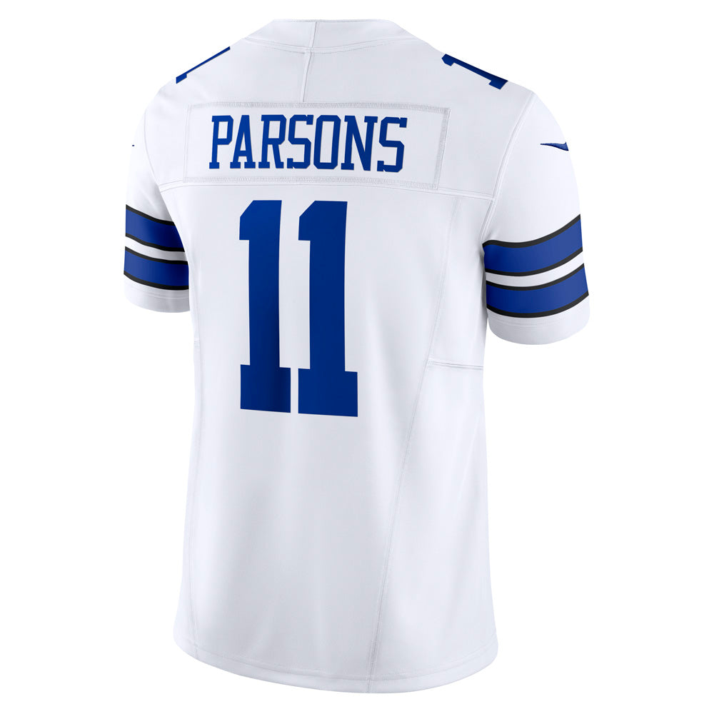 NFL Dallas Cowboys Micah Parsons Nike 2023/24 Road Vapor F.U.S.E. Limited Jersey