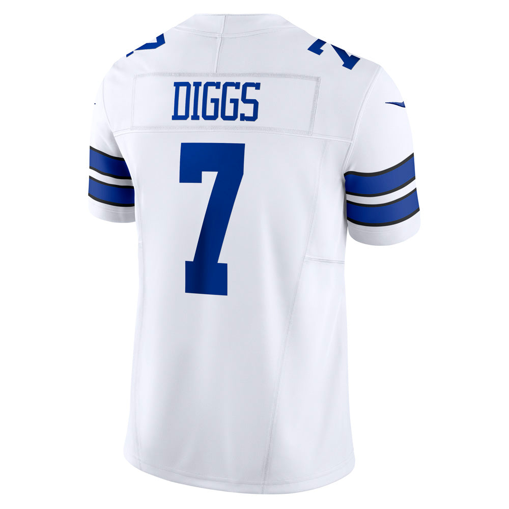 NFL Dallas Cowboys Trevon Diggs Nike 2023/24 Road Vapor F.U.S.E. Limited Jersey