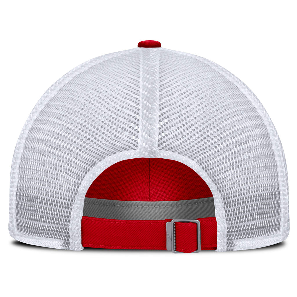 NCAA Arizona Wildcats Nike Desert Side Patch Adjustable Slouch Hat - Red